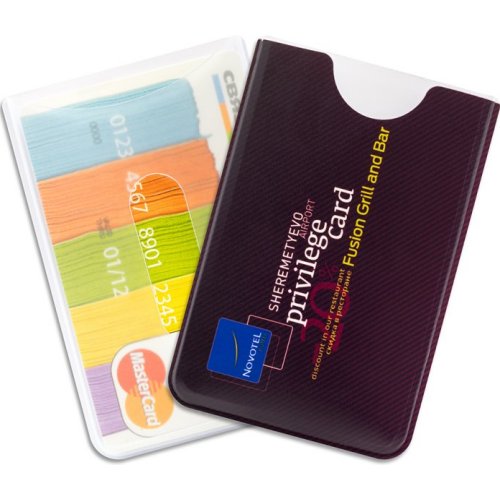 Чехол с буклетом Z-Card для пластиковых карт
