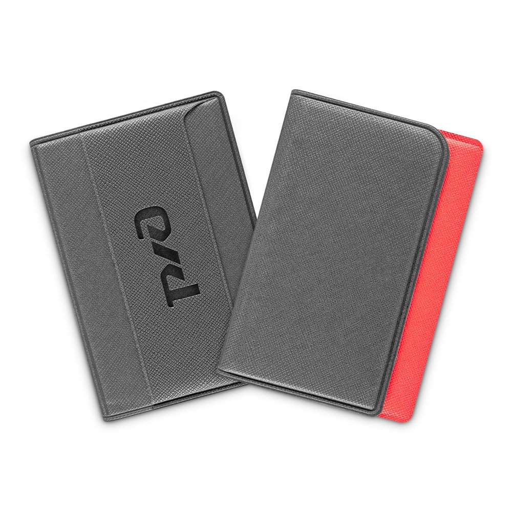 Футляр для двух пластиковых карт с RFID-защитой