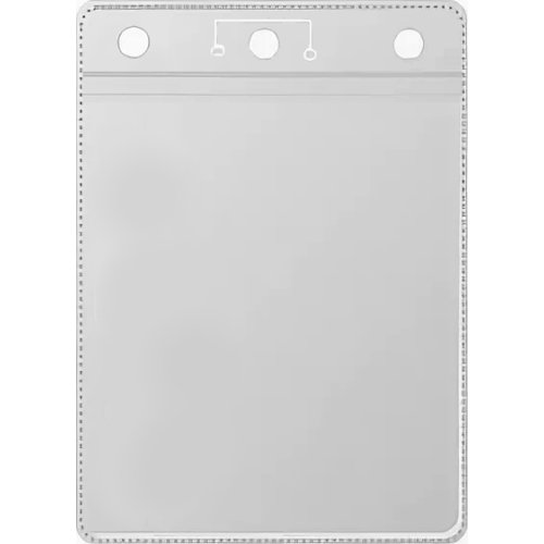 Прозрачный карман для бейджа – 84×119 мм