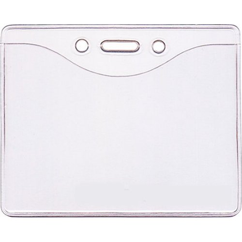 Прозрачный карман для бейджа – 95×72 мм