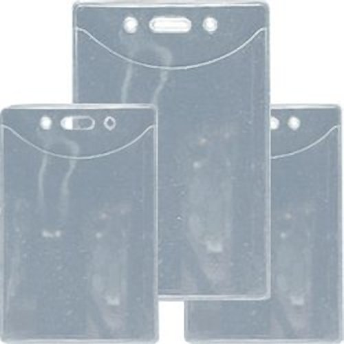 Прозрачный футляр для бейджа – 65×103 мм