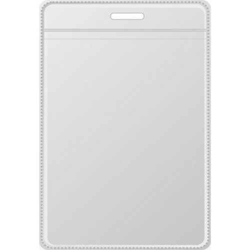 Вертикальный карман для бейджа – 86×125 мм