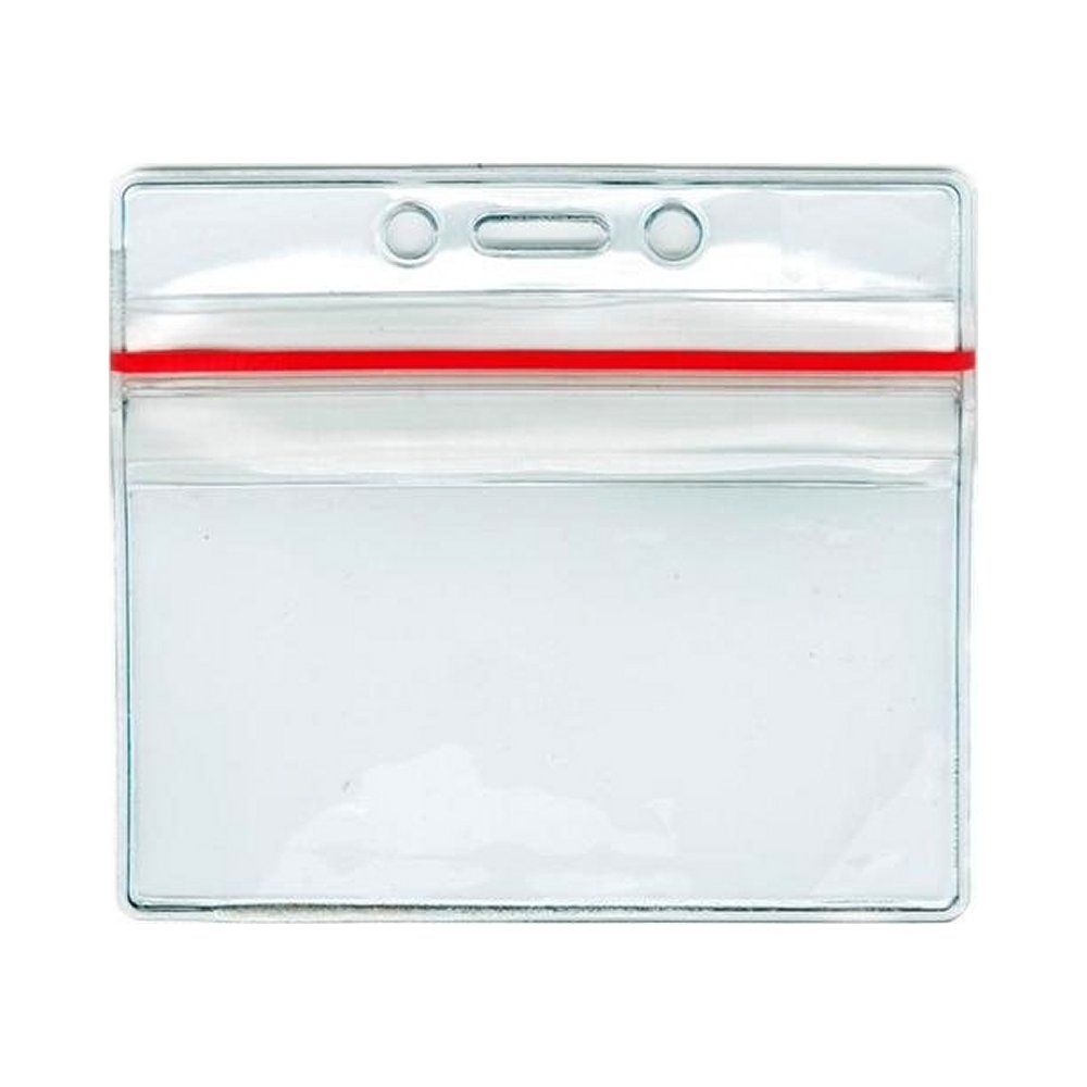 Прозрачный карман для бейджа – 110×95 мм