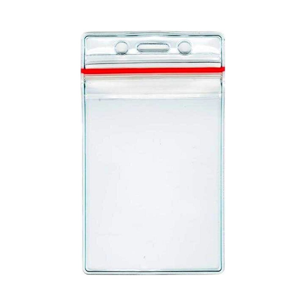 Прозрачный карман для бейджа – 75×125 мм