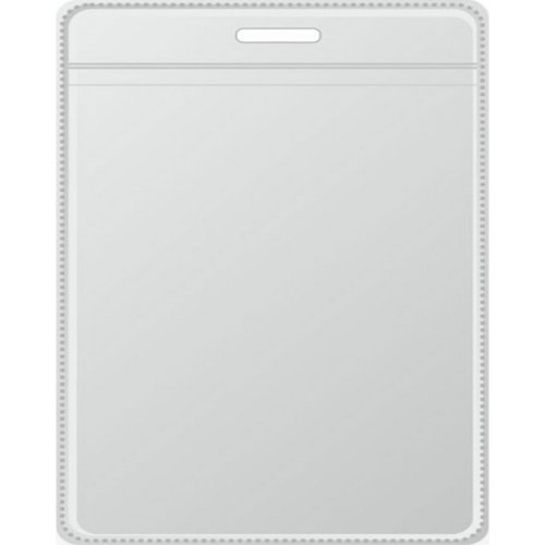 Вертикальный карман для бейджа – 117×147 мм