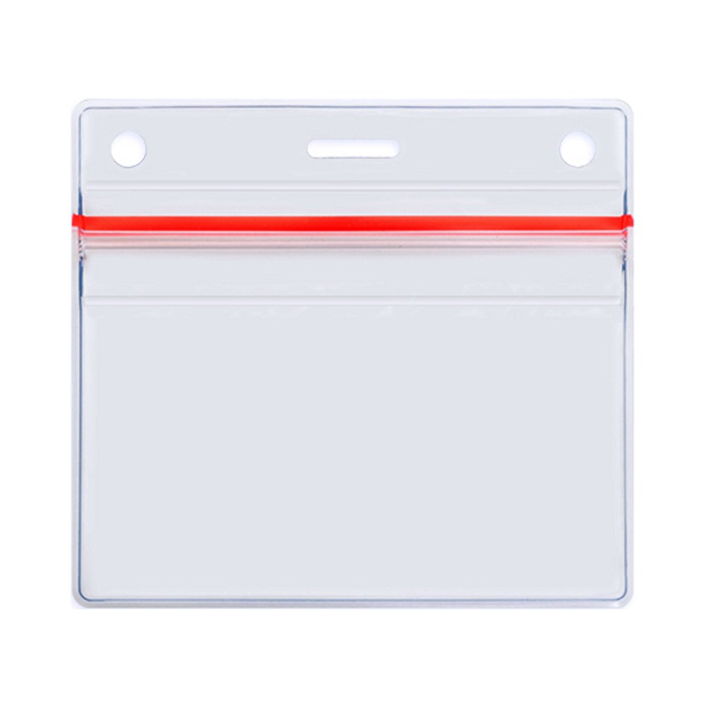 Прозрачный холдер для карточек – 100×90 мм