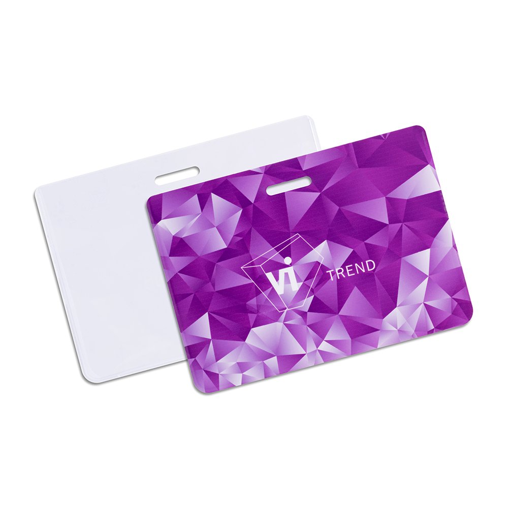 Горизонтальный карман для карт – 95×69 мм