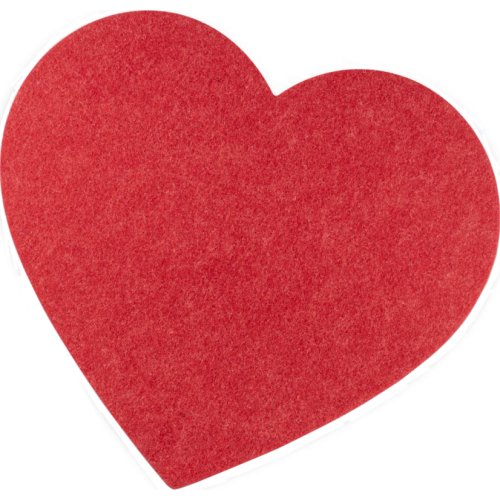 Настольный коврик-подкладка «Сердце»