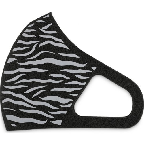 Многоразовая маска с принтом «Зебра»
